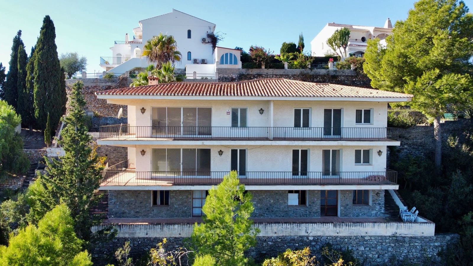 5 chambre Villa/Maison à vendre à Almunecar avec garage - 595 000 € (Ref: 9236397)