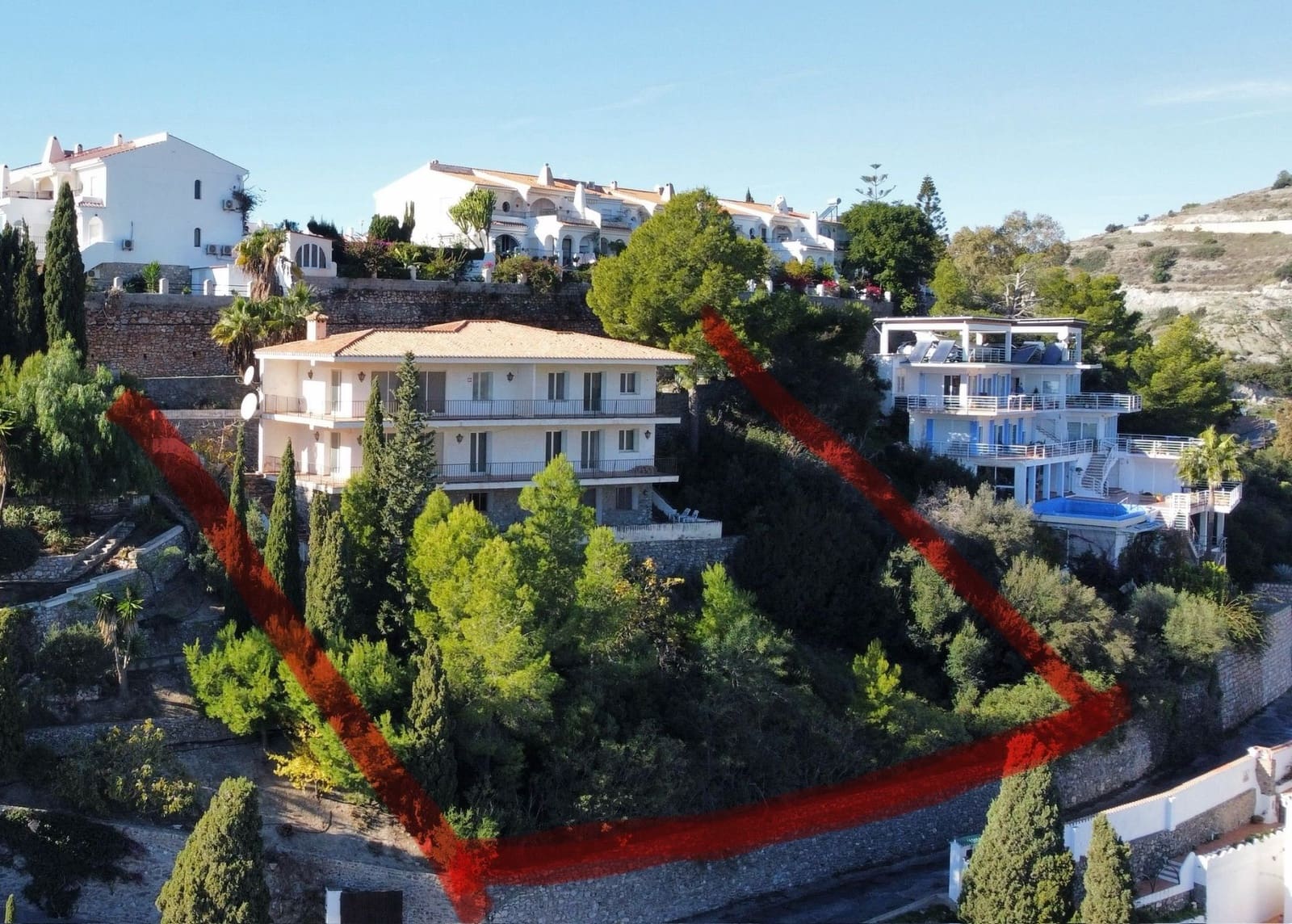 5 chambre Villa/Maison à vendre à Almunecar avec garage - 595 000 € (Ref: 9236397)