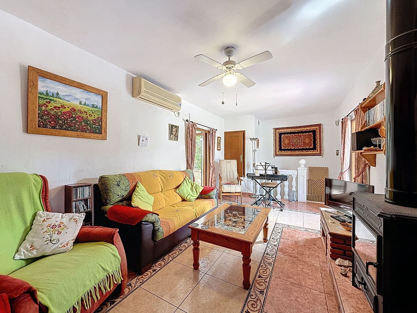 3 chambre Finca/Maison de Campagne à vendre à Almunecar avec garage - 275 000 € (Ref: 9272334)