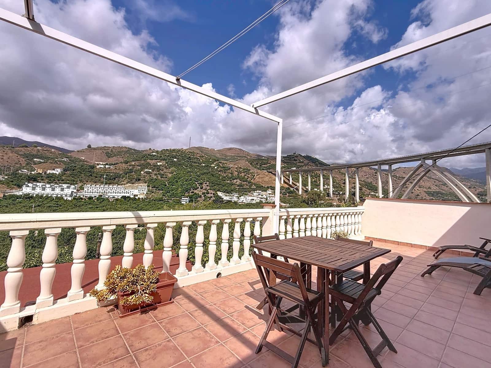 3 chambre Finca/Maison de Campagne à vendre à Almunecar avec garage - 275 000 € (Ref: 9272334)