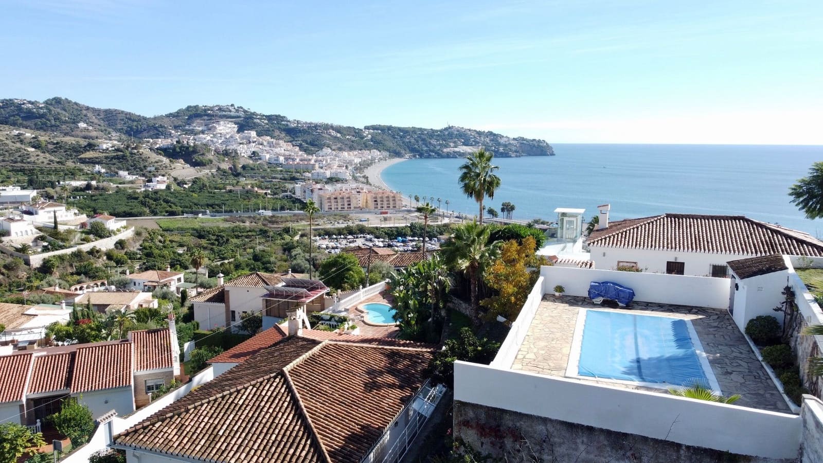 3 soveværelse Villa til salg i La Herradura med garage - € 650.000 (Ref: 9413766)