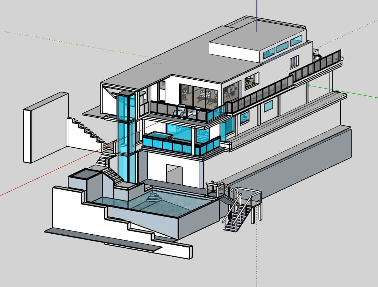 2 makuuhuone Huvila myytävänä paikassa Cotobro mukana 
autotalli - 570 000 € (Ref: 9461859)