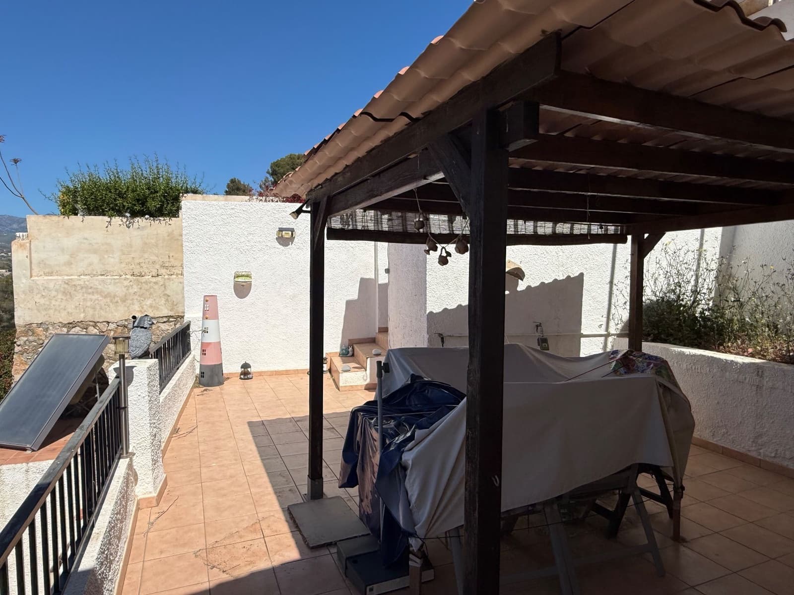 3 sypialnia Willa na sprzedaż w Almunecar z basenem garażem - 290 000 € (Ref: 9651715)