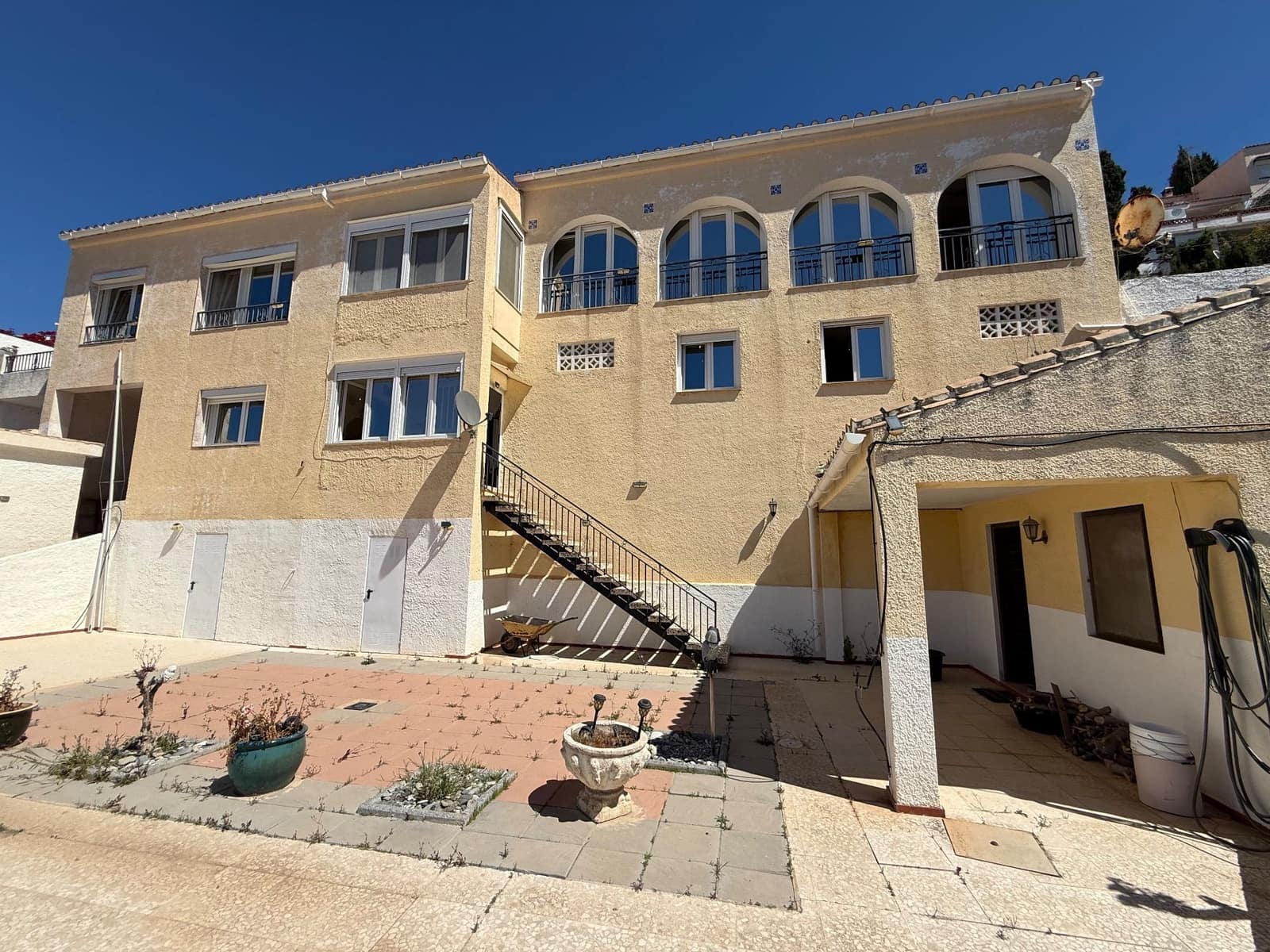 3 sypialnia Willa na sprzedaż w Almunecar z basenem garażem - 290 000 € (Ref: 9651715)