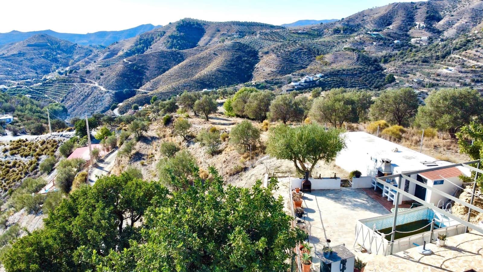 Finca/Casa Rural de 2 habitaciones en Almuñécar en venta con piscina garaje - 295.000 € (Ref: 9726536)