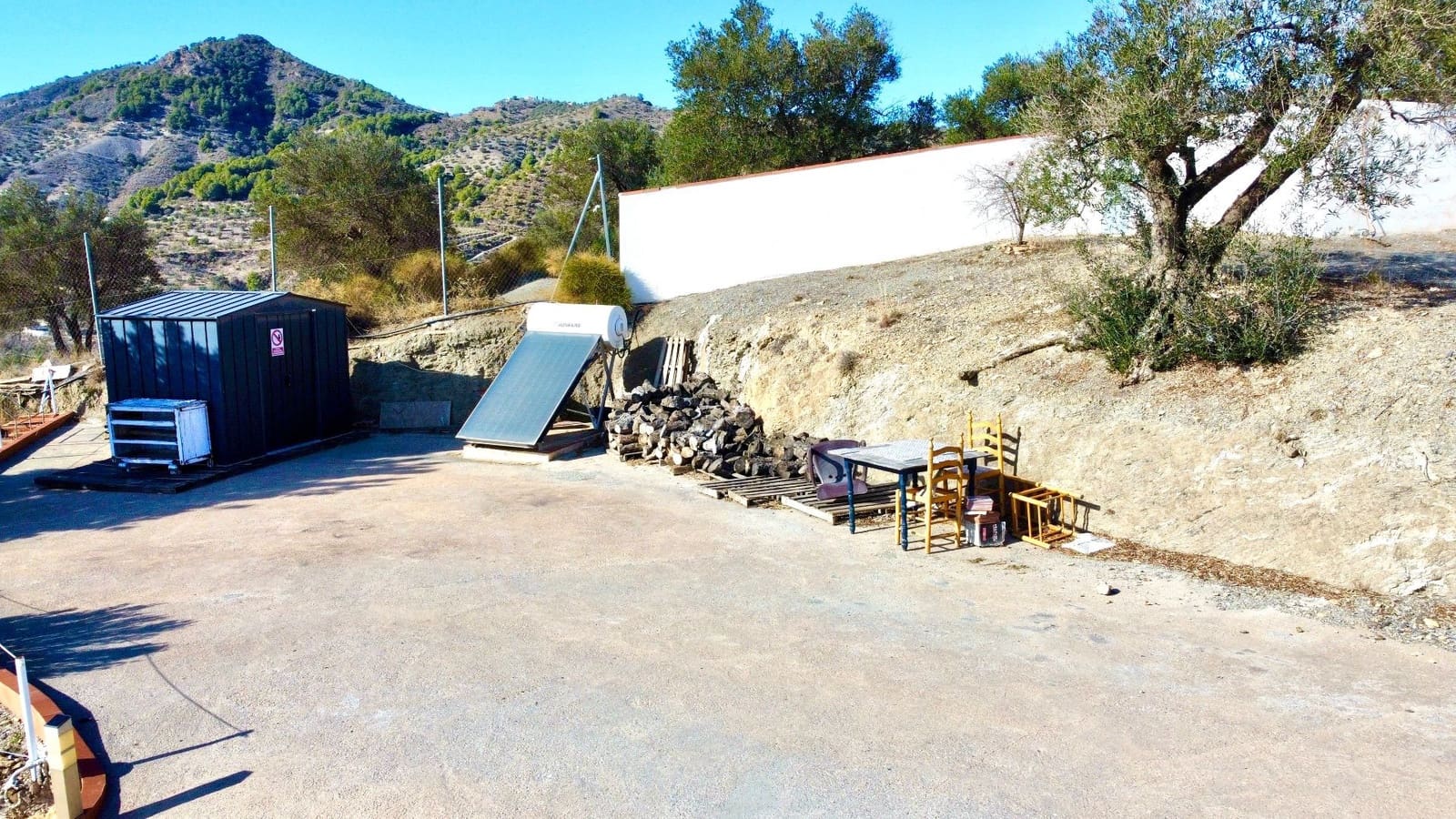 Finca/Casa Rural de 2 habitaciones en Almuñécar en venta con piscina garaje - 295.000 € (Ref: 9726536)