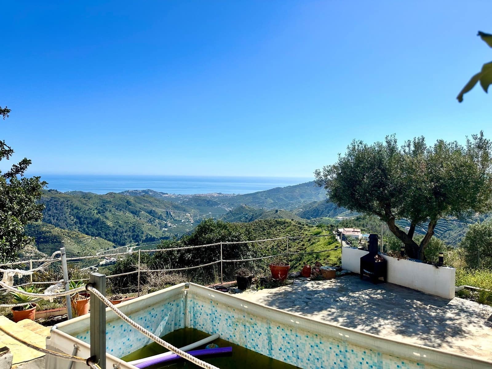 Finca/Casa Rural de 2 habitaciones en Almuñécar en venta con piscina garaje - 295.000 € (Ref: 9726536)