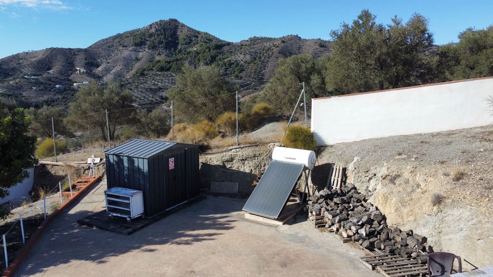 2 quarto Quinta/Casa Rural para venda em Almunecar com piscina garagem - 295 000 € (Ref: 9726536)