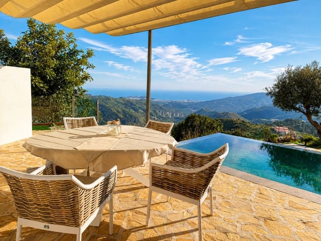 2 chambre Finca/Maison de Campagne à vendre à Almuñécar avec piscine garage - 295 000 € (Ref: 9726536)