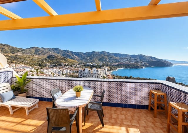 3 sovrum Lägenhet till salu i Almuñécar med pool garage - 339 000 € (Ref: 9804152)