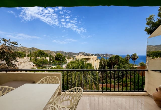2 bedroom Penthouse for sale in La Herradura, Almuñécar with pool garage - € 295,000 (Ref: 9973302)
