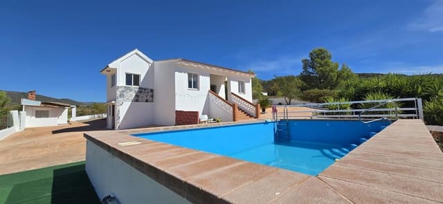 4 sypialnia Willa na sprzedaż w Villar del Arzobispo z basenem - 213 000 € (Ref: 10081252)