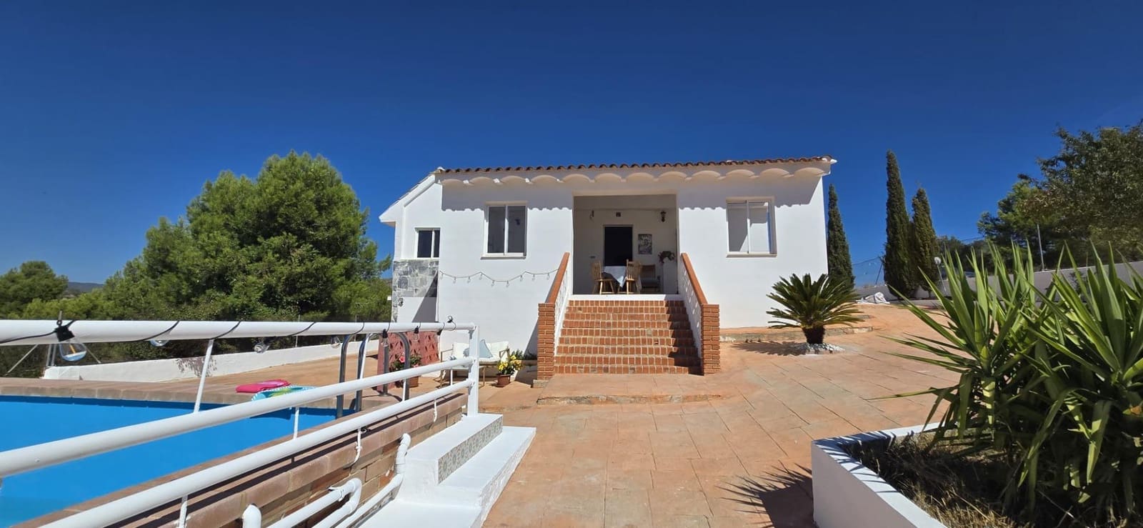 4 sypialnia Willa na sprzedaż w Villar del Arzobispo z basenem - 213 000 € (Ref: 10081252)