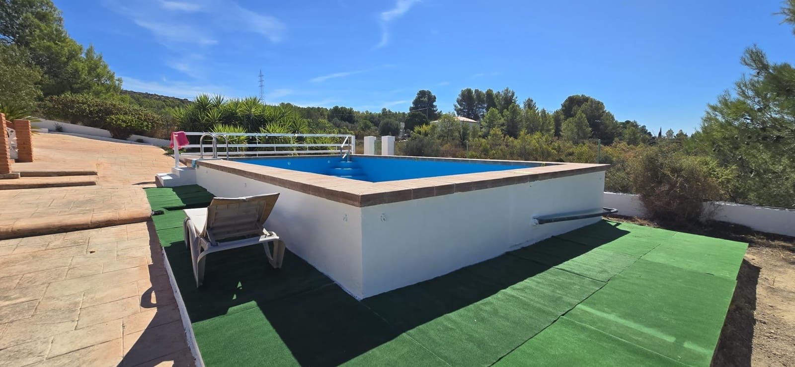 4 sypialnia Willa na sprzedaż w Villar del Arzobispo z basenem - 213 000 € (Ref: 10081252)