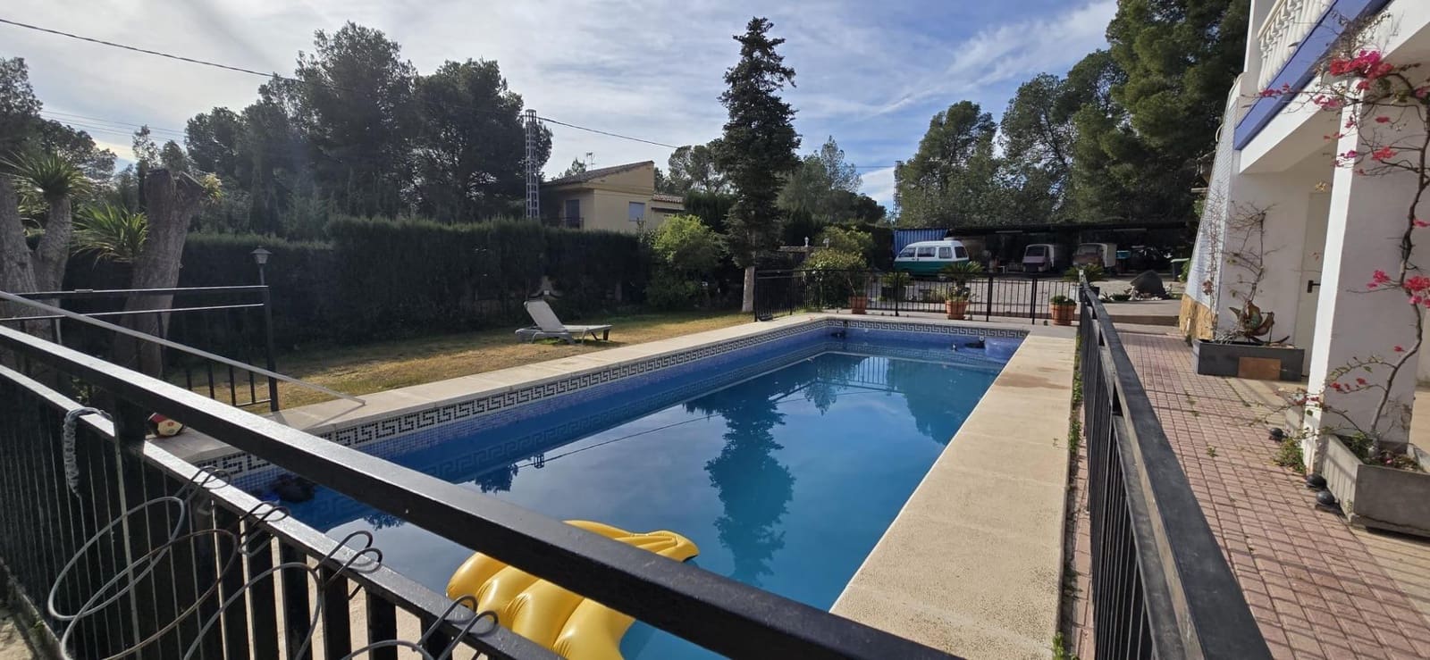 8 makuuhuone Huvila myytävänä paikassa Olocau mukana uima-altaan 
autotalli - 499 000 € (Ref: 10081253)