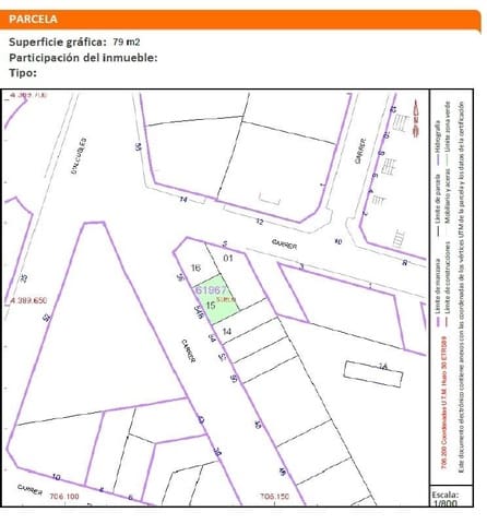 Byggegrund til salg i Llíria - € 58.500 (Ref: 10168455)