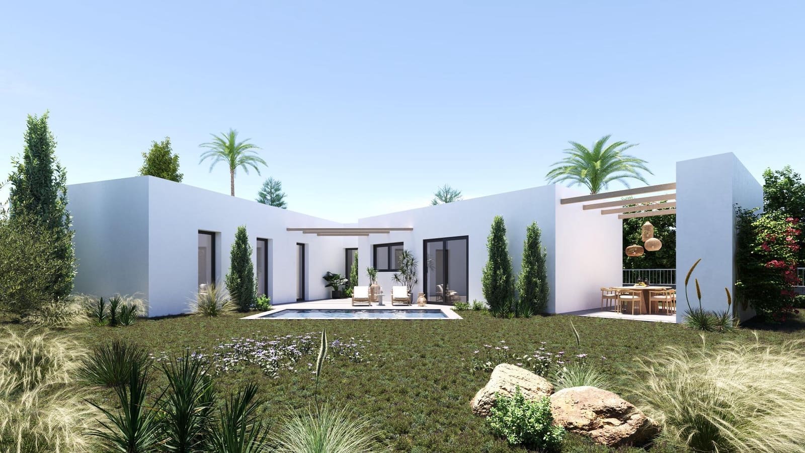 3 soveværelse Villa til salg i Lliria med swimmingpool - € 370.000 (Ref: 8652858)