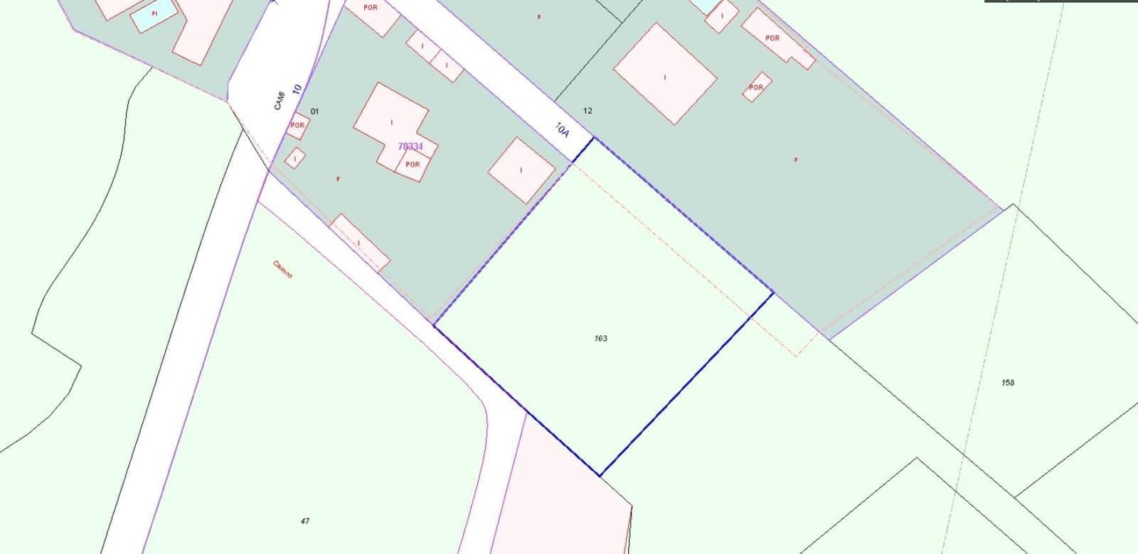 Ubebygd land til salgs i Lliria - € 23 000 (Ref: 8688991)