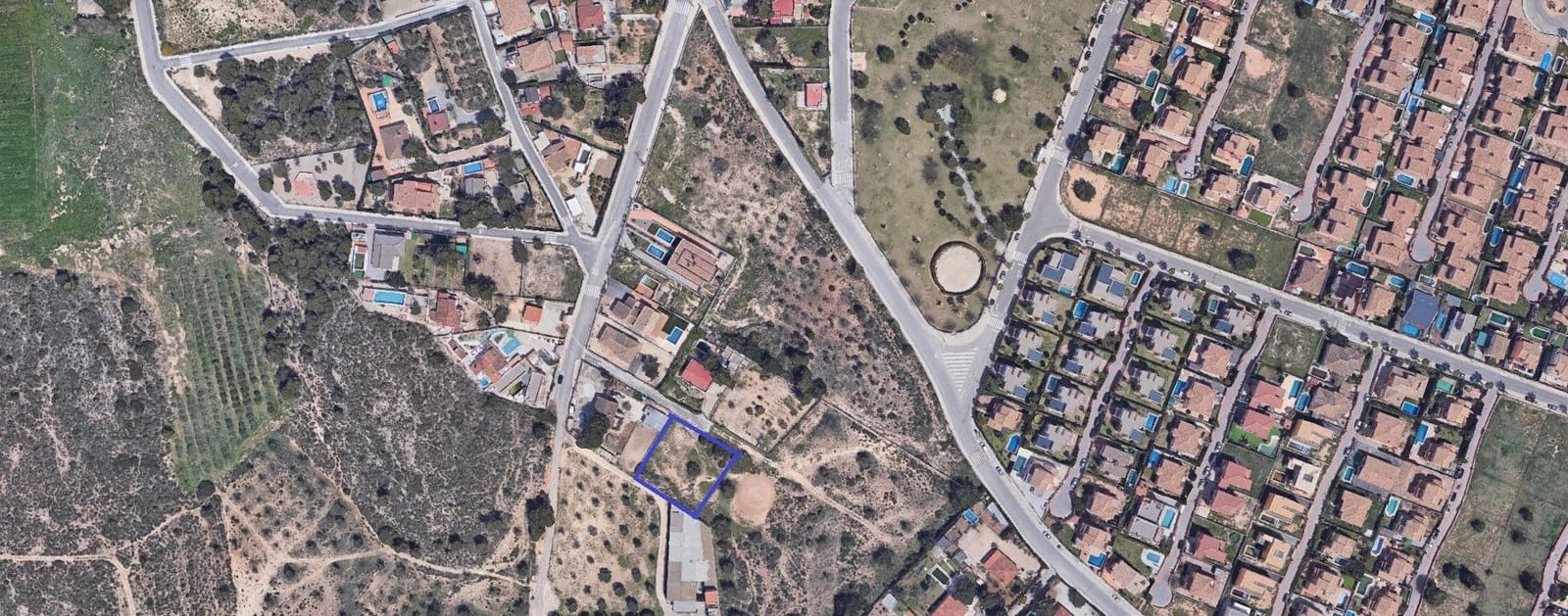 Ubebygd land til salgs i Lliria - € 23 000 (Ref: 8688991)