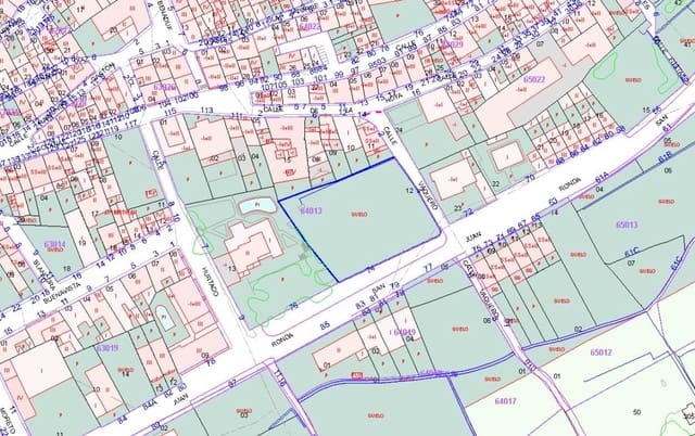 Tomt till salu i Villar del Arzobispo - 130 000 € (Ref: 8851893)