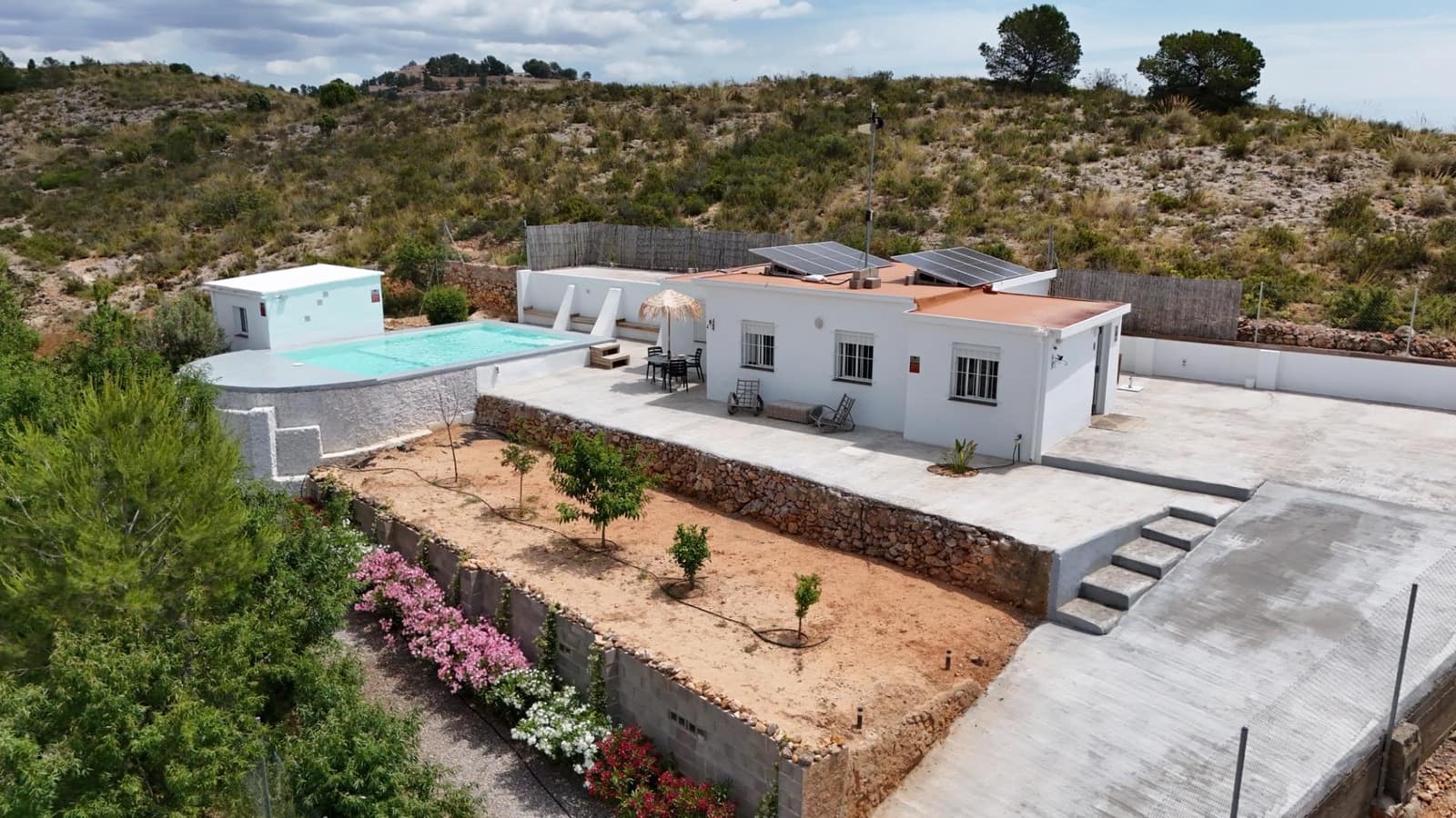 3 soveværelse Villa til salg i Lliria med swimmingpool - € 210.000 (Ref: 9012550)