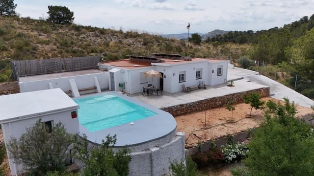 3 bedroom Villa for sale in Llíria with pool - € 210,000 (Ref: 9012550)