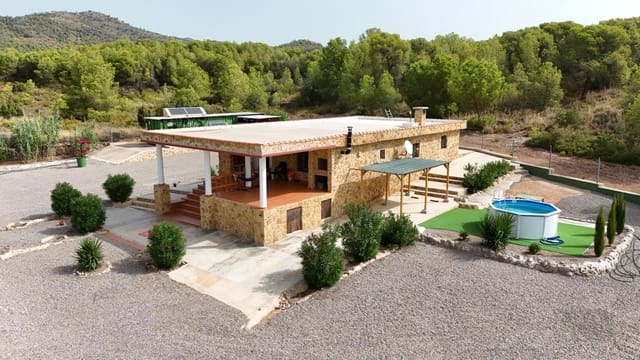 3 bedroom Villa for sale in Llíria with pool garage - € 199,000 (Ref: 9193764)