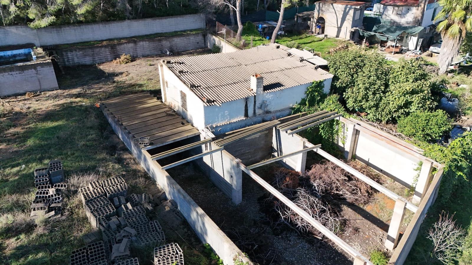 3 sypialnia Willa na sprzedaż w Lliria z basenem garażem - 120 000 € (Ref: 9355827)