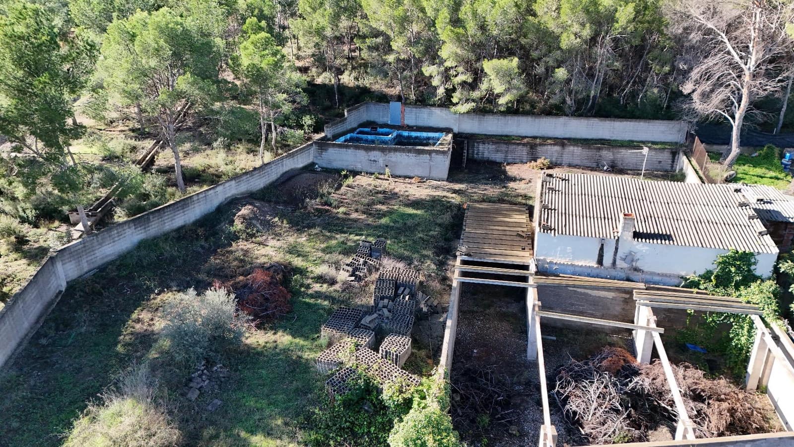 3 sypialnia Willa na sprzedaż w Lliria z basenem garażem - 120 000 € (Ref: 9355827)