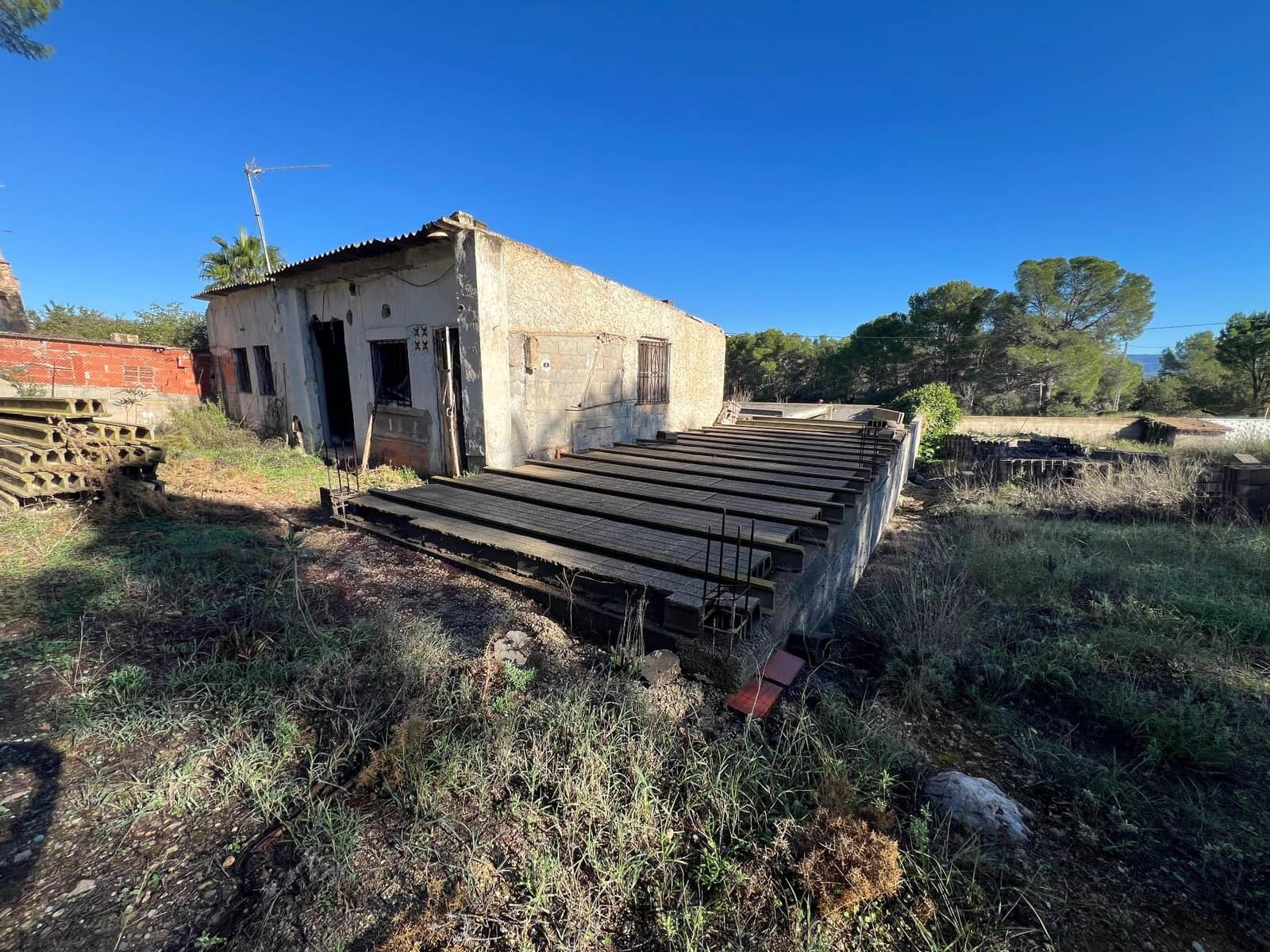 3 sypialnia Willa na sprzedaż w Lliria z basenem garażem - 120 000 € (Ref: 9355827)