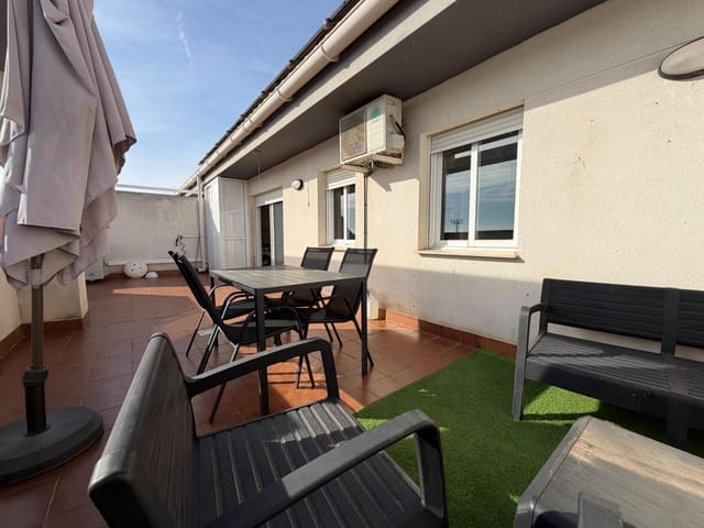 3 Zimmer Apartment zu vermieten in La Pobla de Vallbona - 1.200 € (Ref: 9504283)