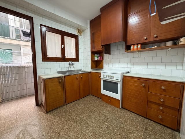 3 soveværelse Lejlighed til salg i Cullera - € 168.000 (Ref: 9568630)