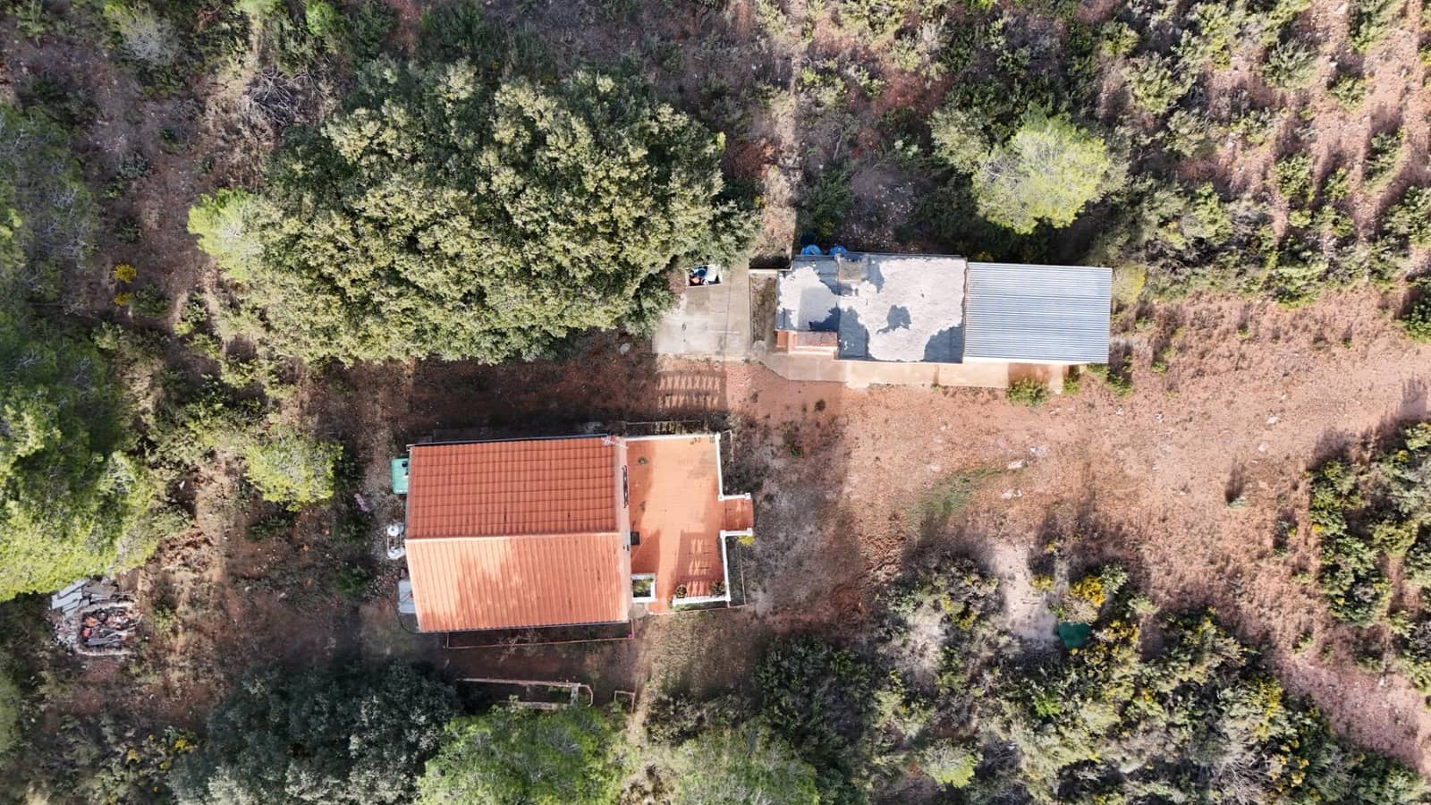 2 sovrum Villa till salu i Alcublas med garage - 49 500 € (Ref: 9611518)