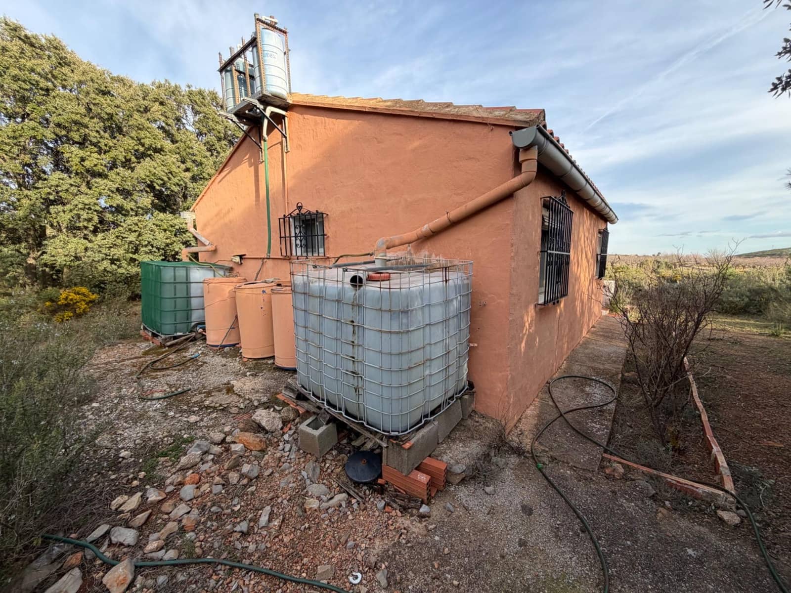 2 sovrum Villa till salu i Alcublas med garage - 49 500 € (Ref: 9611518)