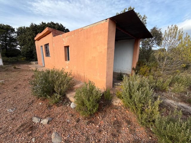 2 sovrum Villa till salu i Alcublas med garage - 49 500 € (Ref: 9611518)