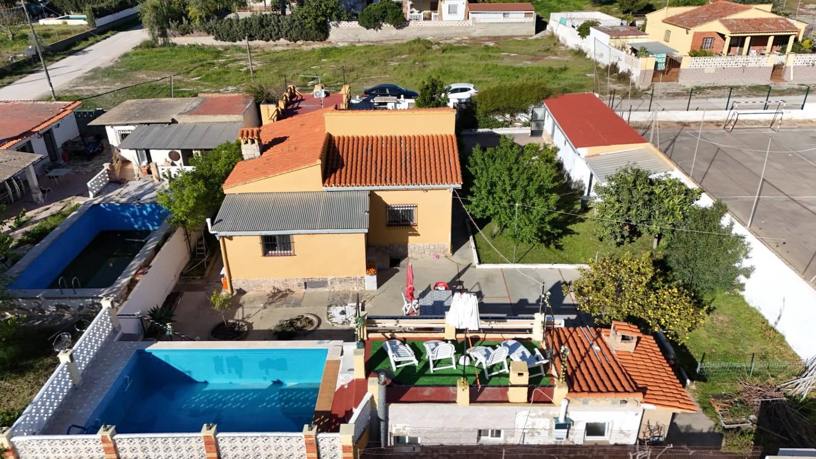 4 chambre Villa/Maison à vendre à Lliria avec piscine garage - 290 000 € (Ref: 9735578)