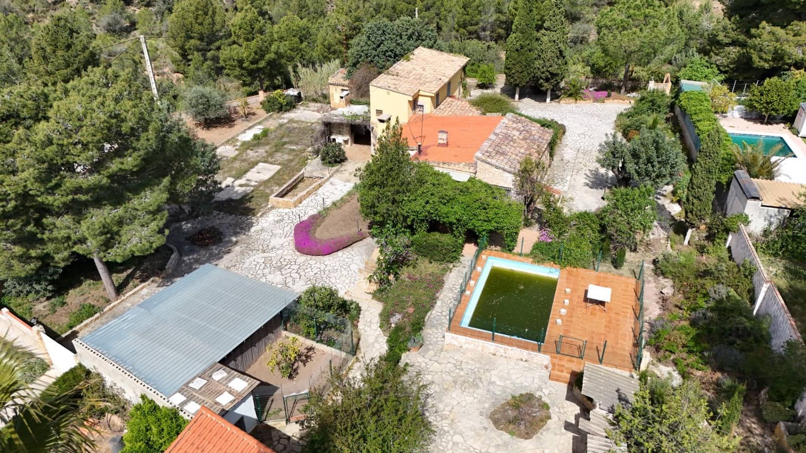 5 makuuhuone Huvila myytävänä paikassa Olocau mukana uima-altaan 
autotalli - 295 000 € (Ref: 9755654)