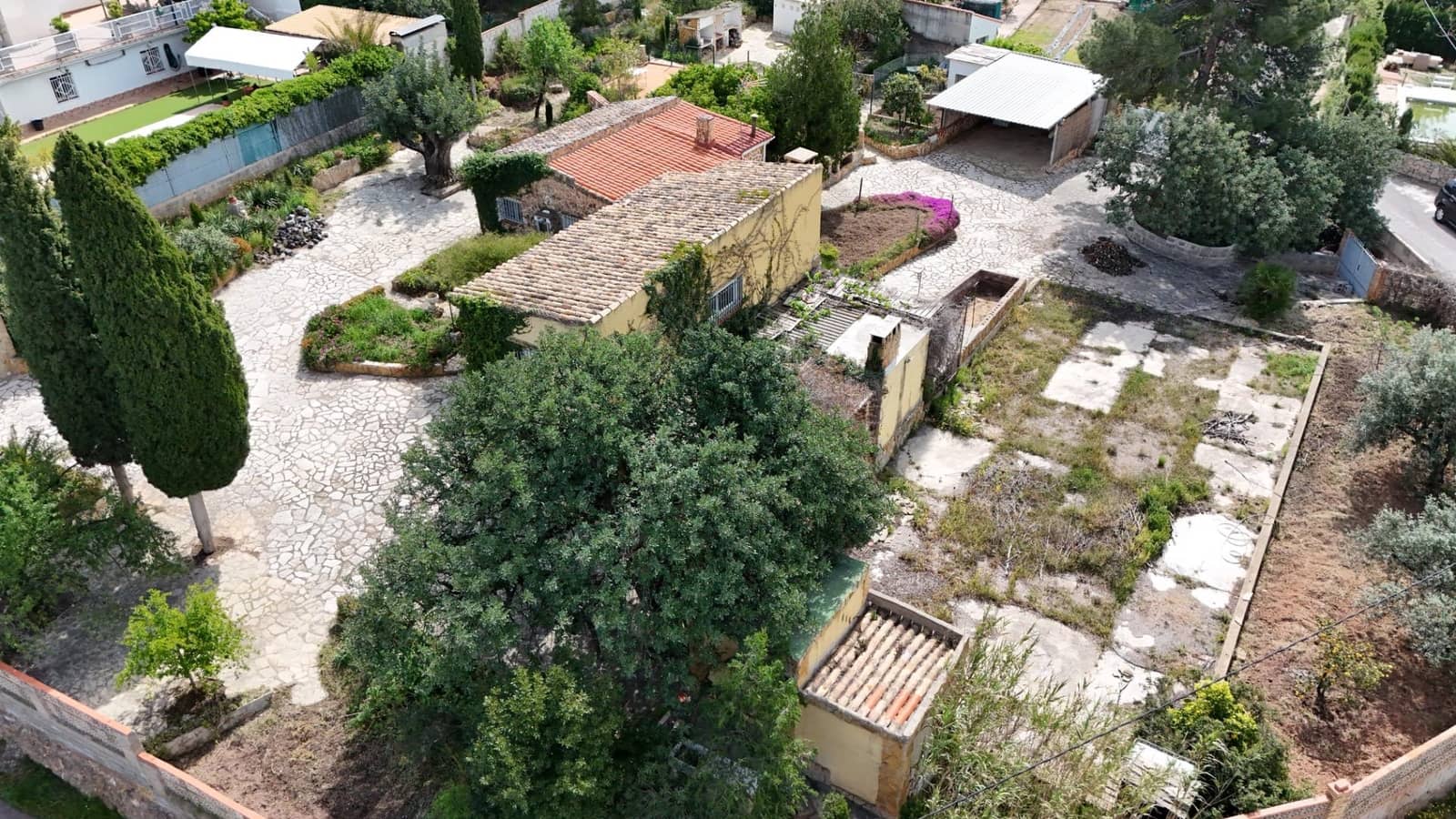 5 makuuhuone Huvila myytävänä paikassa Olocau mukana uima-altaan 
autotalli - 295 000 € (Ref: 9755654)