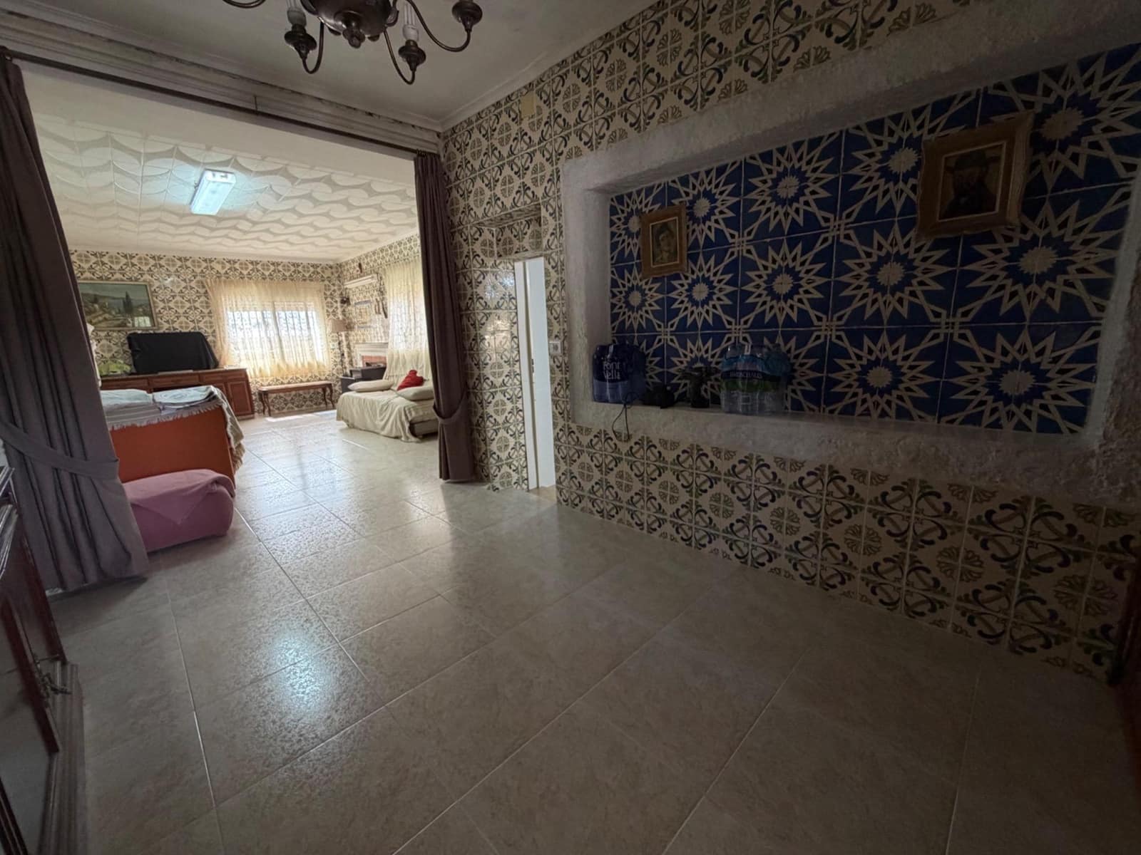 5 makuuhuone Huvila myytävänä paikassa Olocau mukana uima-altaan 
autotalli - 295 000 € (Ref: 9755654)