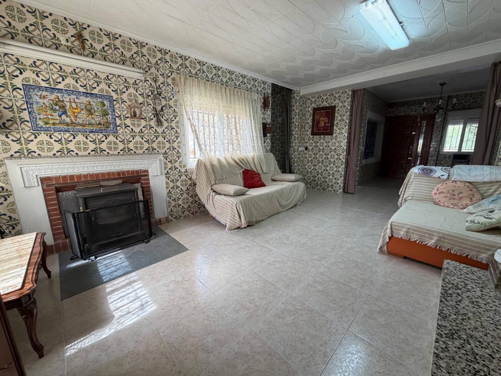 5 makuuhuone Huvila myytävänä paikassa Olocau mukana uima-altaan 
autotalli - 295 000 € (Ref: 9755654)