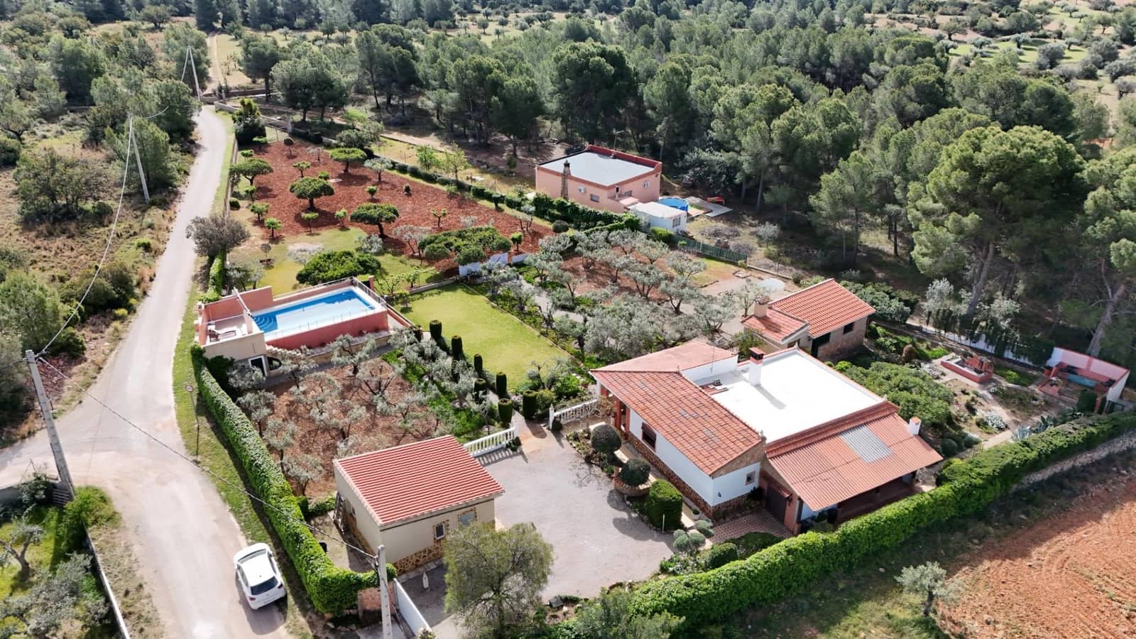 4 slaapkamer Villa te koop in Olocau met zwembad garage - € 389.000 (Ref: 9761966)