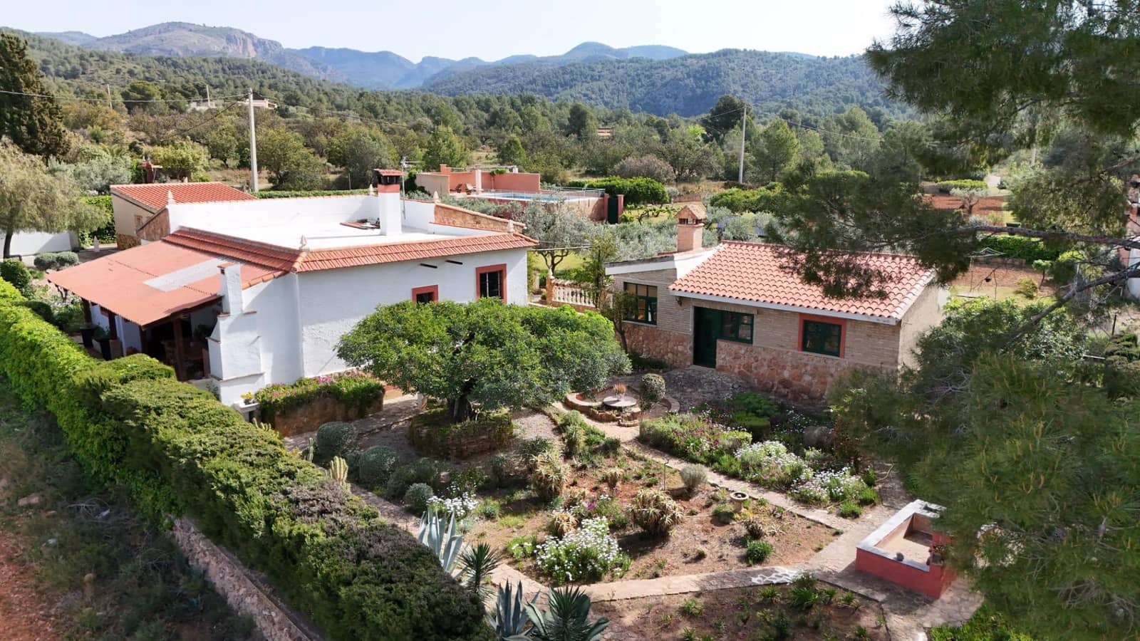 4 slaapkamer Villa te koop in Olocau met zwembad garage - € 389.000 (Ref: 9761966)