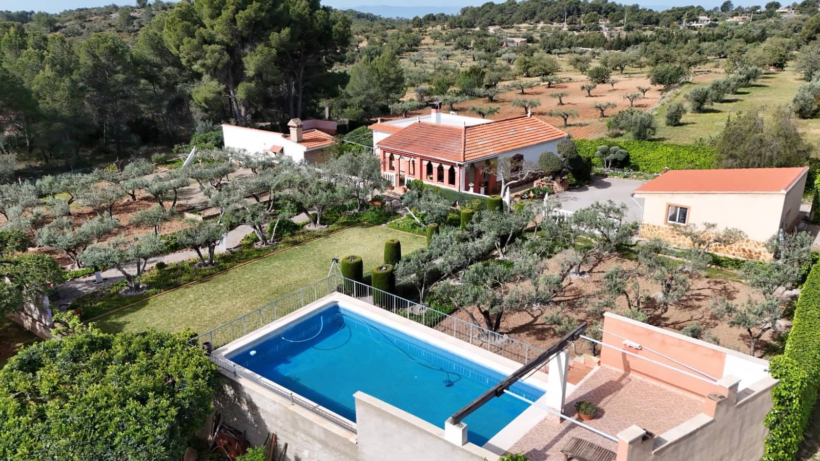 4 slaapkamer Villa te koop in Olocau met zwembad garage - € 389.000 (Ref: 9761966)