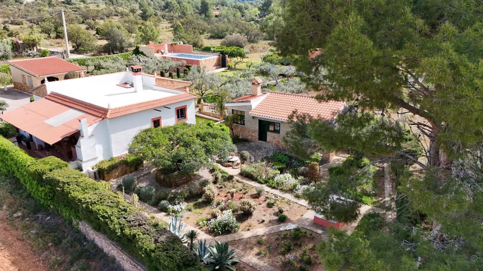 4 slaapkamer Villa te koop in Olocau met zwembad garage - € 389.000 (Ref: 9761966)