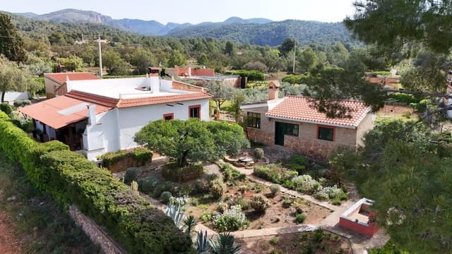 4 slaapkamer Villa te koop in Olocau met zwembad garage - € 389.000 (Ref: 9761966)