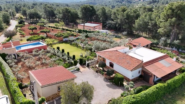 4 slaapkamer Villa te koop in Olocau met zwembad garage - € 389.000 (Ref: 9761966)