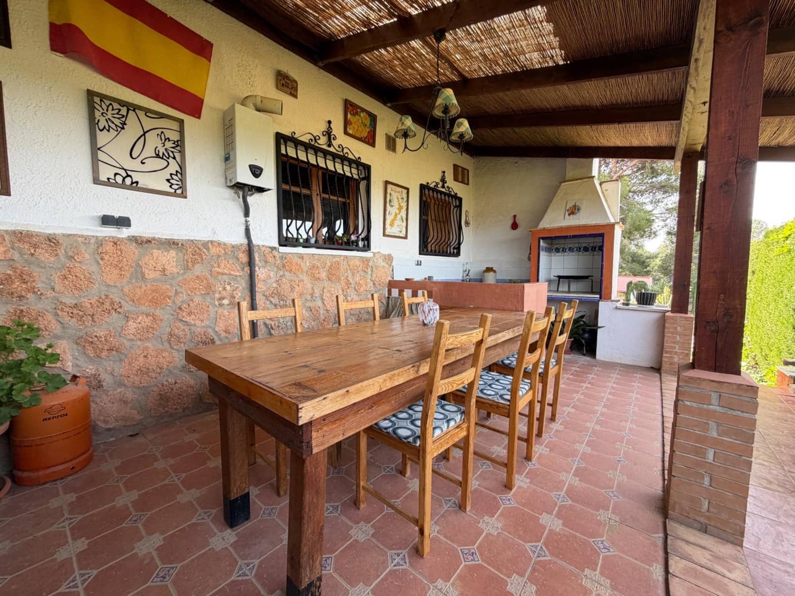 4 slaapkamer Villa te koop in Olocau met zwembad garage - € 389.000 (Ref: 9761966)