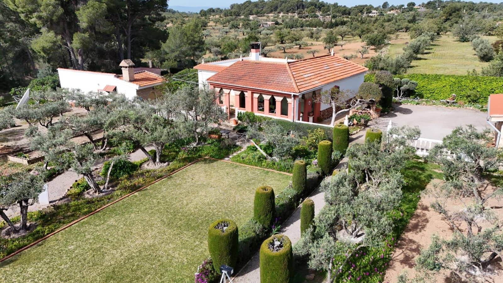 4 slaapkamer Villa te koop in Olocau met zwembad garage - € 389.000 (Ref: 9761966)