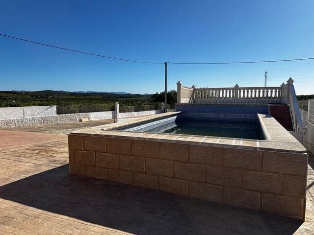 4 sypialnia Willa na sprzedaż w Vilamarxant / Villamarchante z basenem - 249 900 € (Ref: 9794607)