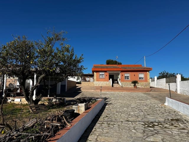 4 sypialnia Willa na sprzedaż w Vilamarxant / Villamarchante z basenem - 249 900 € (Ref: 9794607)